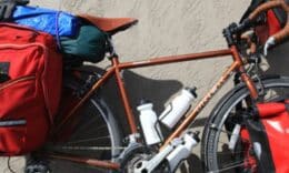 Ventajas y desventajas de las grandes travesías en bici con alforjas