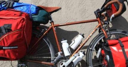 Ventajas y desventajas de las grandes travesías en bicicleta con alforjas