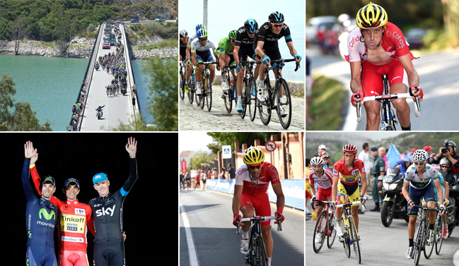 la Vuelta a España 2014