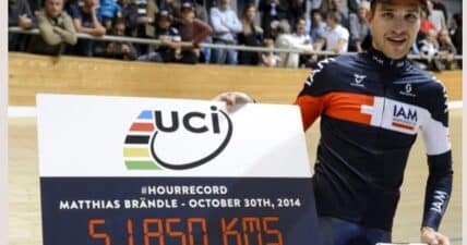El Récord de la Hora: el mítico desafío del ciclismo de pista