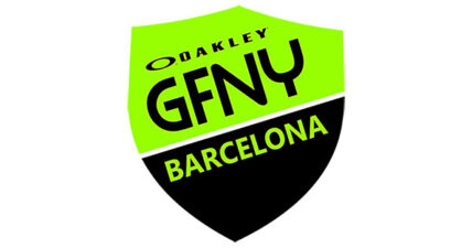 logo oakley gfny barcelona