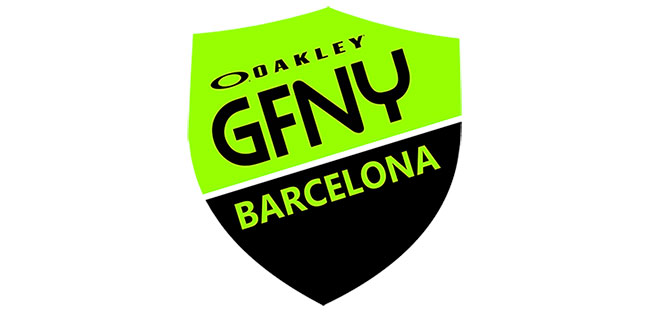 logo oakley gfny barcelona
