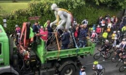 La Montée du Géant, la curiosa tradición en el Tourmalet