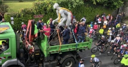 La Montée du Géant, la curiosa tradición en el Tourmalet