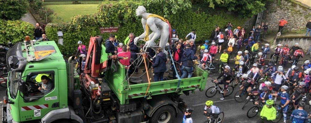 La Montée du Géant, la curiosa tradición en el Tourmalet