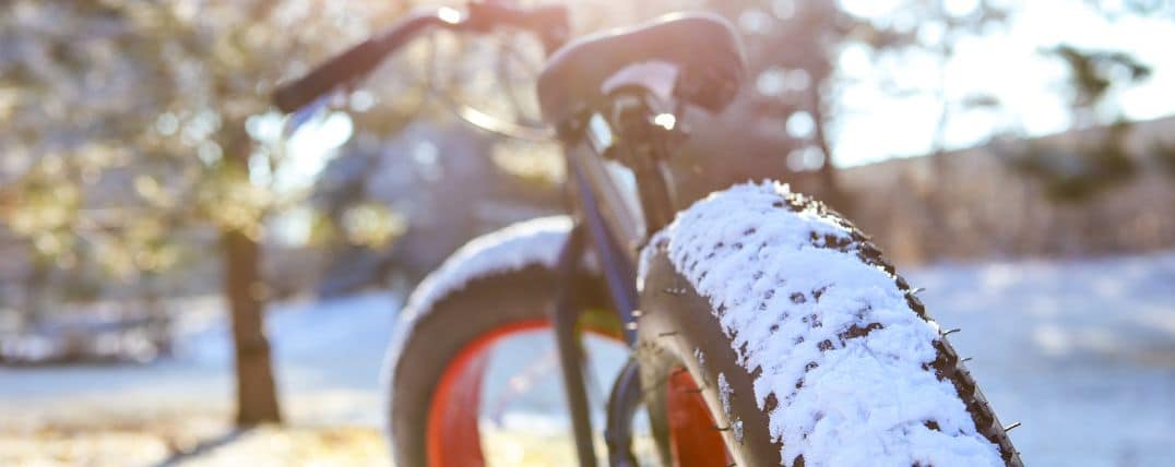 Bici de invierno: Cómo adaptar tu bicicleta