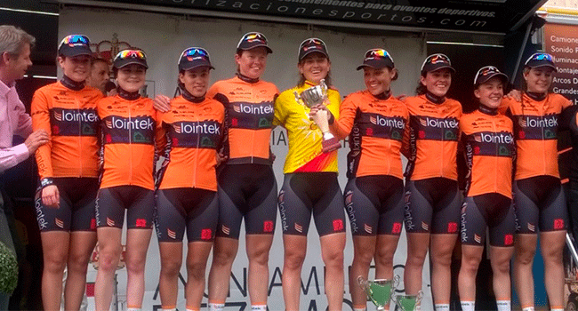 ciclismo femenino en España