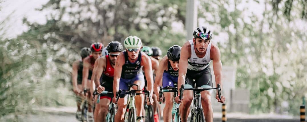 Historia del casco en ciclismo de competición