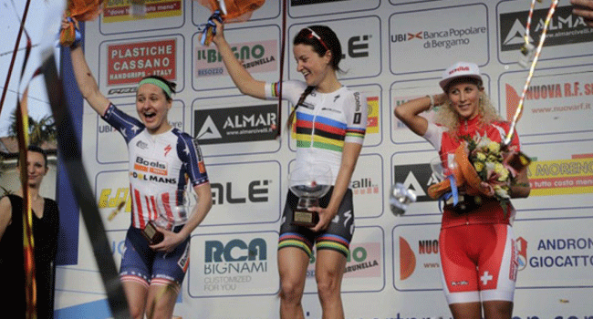 ranking mundial del ciclismo femenino
