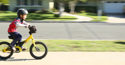 Mejorando el equilibrio en la bici (II)