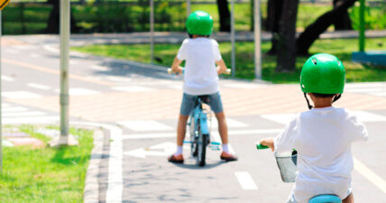 Ser ciclistas cívicos desde pequeños