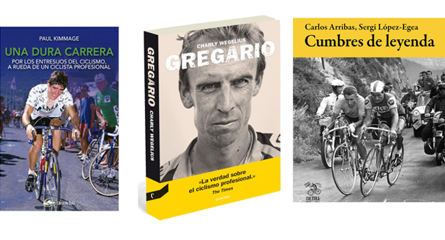 Libros de ciclismo
