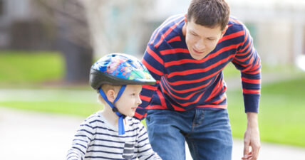 ¿Cuál es la edad idónea para aprender a montar en bici?