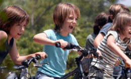 Introducción sobre el trabajo de fuerza en niños en el ciclismo.