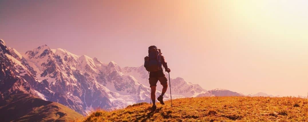 Los beneficios de una excursión por la montañá