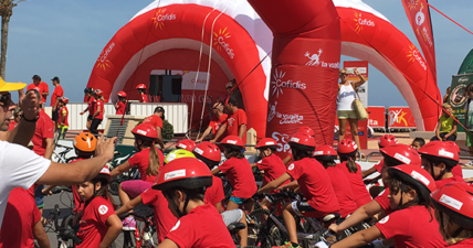 La 7ª edición de la Vuelta Junior Cofidis arrancará en Francia