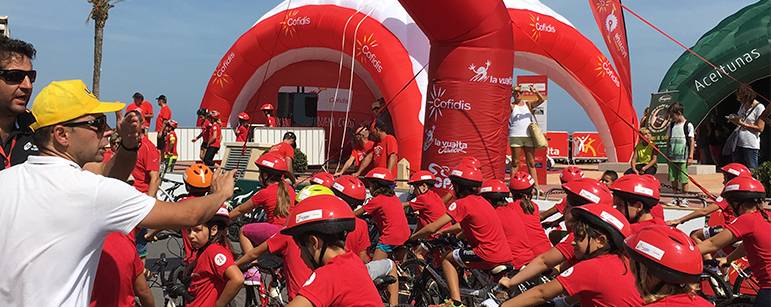La 7ª edición de la Vuelta Junior Cofidis arrancará en Francia