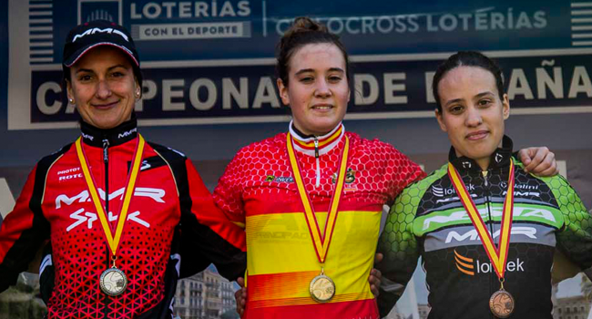 Campeonato ciclocross femenino