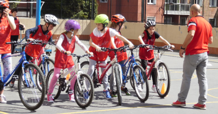 En marcha las Aulas Ciclistas Cofidis 2017