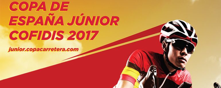 La Copa de España junior Cofidis 2017 comienza este domingo