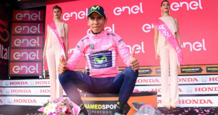 Giro de Italia 2017 con Nairo Quintana