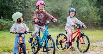 Bicicleta de niño: ¿cómo debe ser? Consejos para acertar
