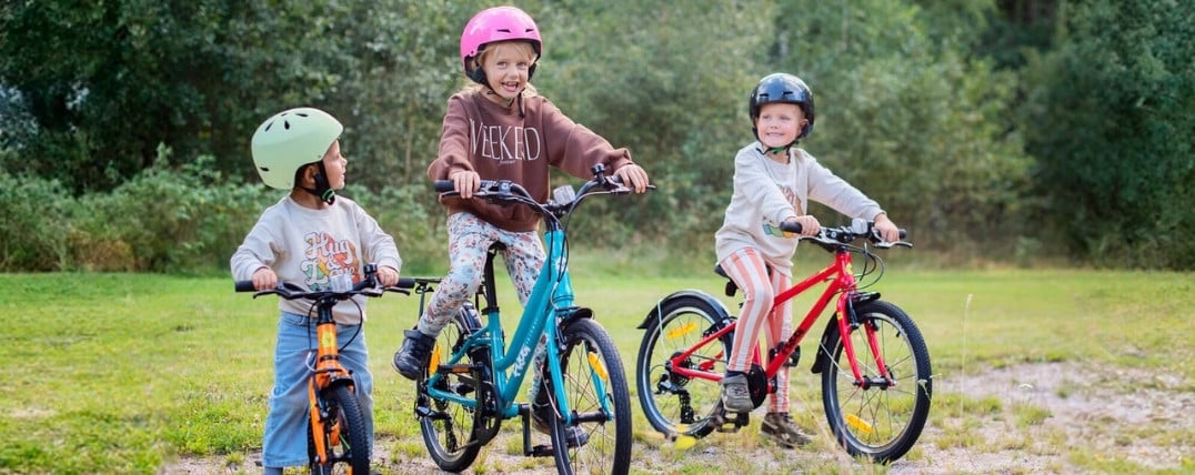 Bicicleta de niño: ¿cómo debe ser? Consejos para acertar