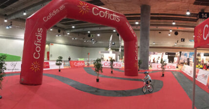 Unibike y Cofidis se unen para promover el ciclismo infantil