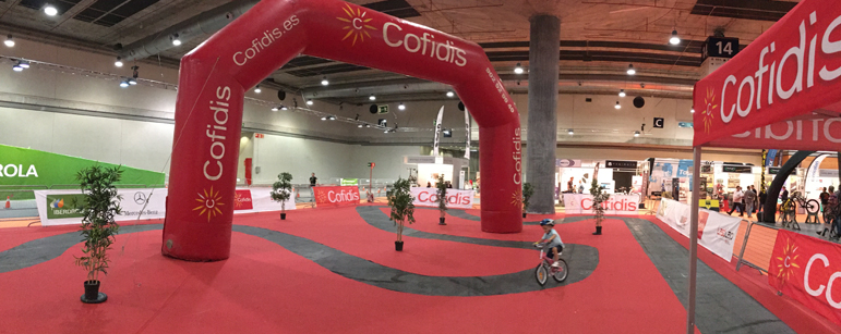 Unibike y Cofidis se unen para promover el ciclismo infantil