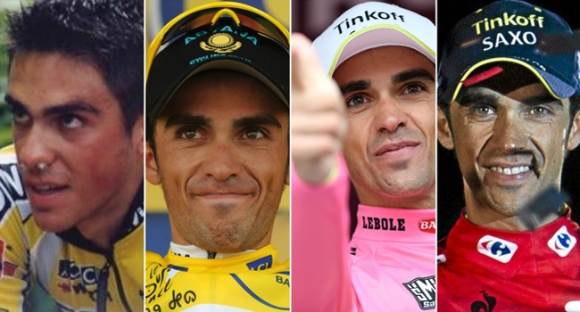 Contador se retira