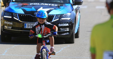 Primera Carrera de Escuelas de la Fundación Alberto Contador