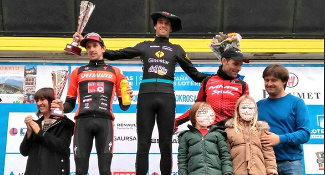 campeón de españa ciclocross Felipe Orts
