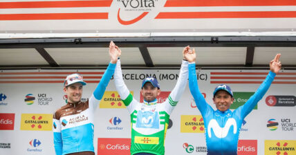 Valverde en la Volta a Catalunya 2018