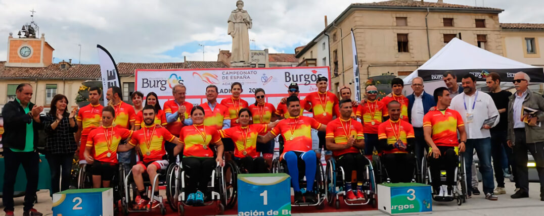 Campeonato España Ciclismo Adaptado Villadiego