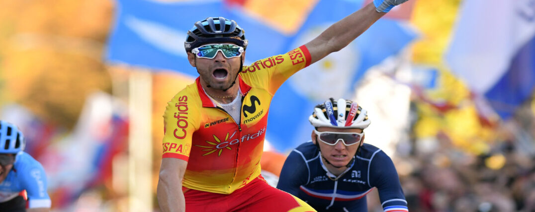 Alejandro Valverde vencedor mundial