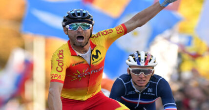 Alejandro Valverde vencedor mundial