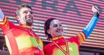 Felipe Orts campeones de España de ciclocross