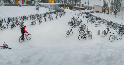 Ciclismo urbano en Finlandia