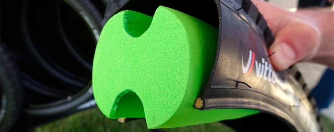 Mousse para bicicleta: ¿la solución definitiva a los pinchazos?