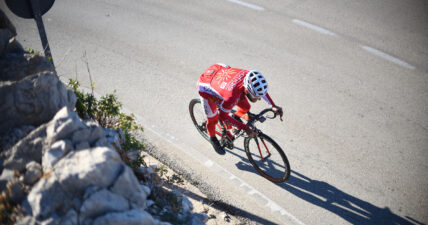 ciclistas de carreteras