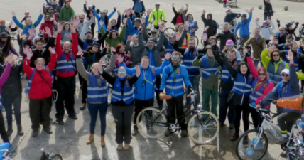 campaña 30 días en bici