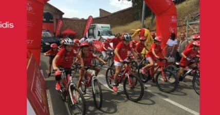 Las Aulas Ciclistas 2019 de Cofidis se ponen en marcha en Alicante