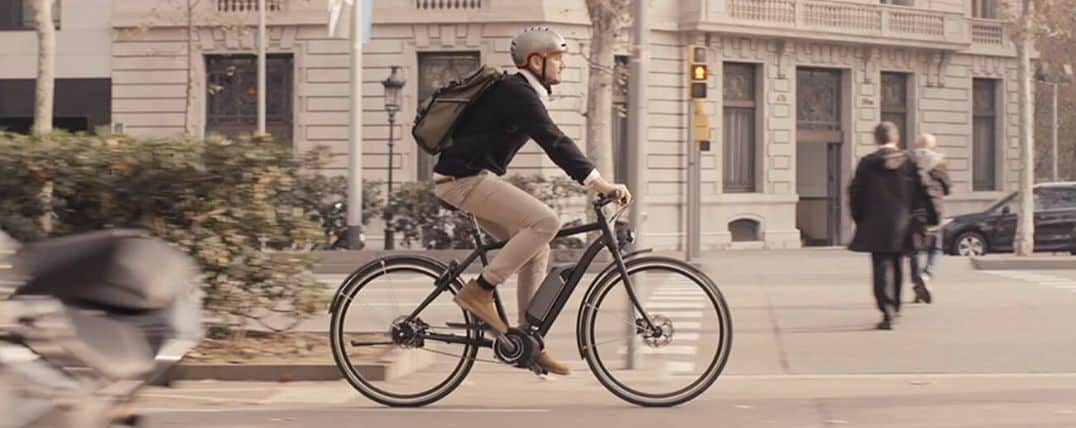 Los españoles están por el uso de la bici eléctrica