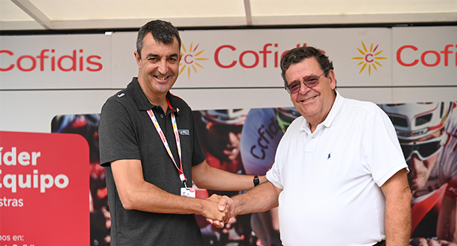 Cofidis renueva como patrocinador principal de La Vuelta hasta 2022