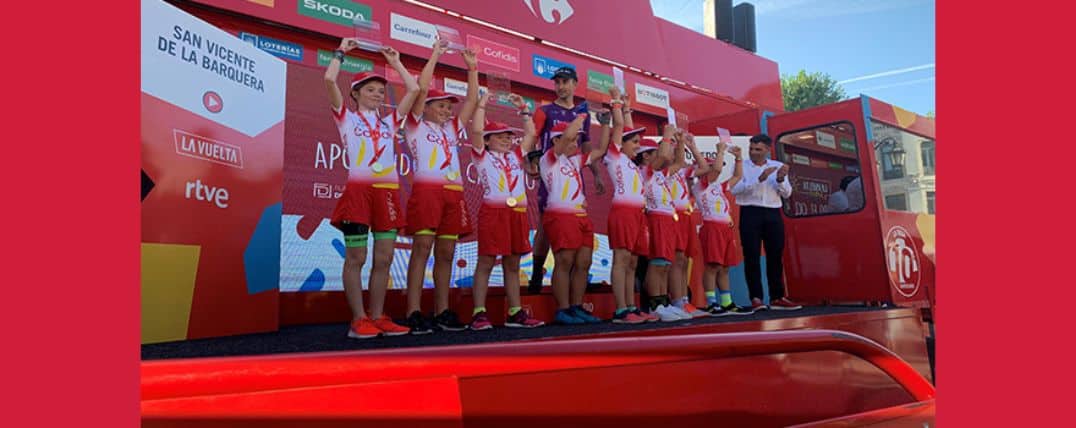 La Vuelta Junior Cofidis 2020