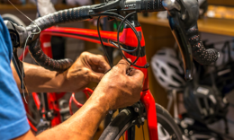 Cables, fundas y transmisiones de bicicleta