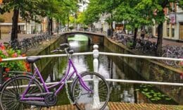 Bicicletas en Holanda: el país de las dos ruedas