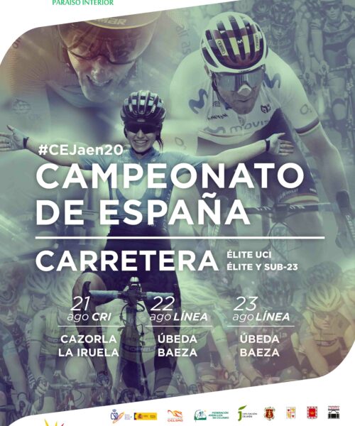 Calendario de pruebas de los Nacionales de Ciclismo 2020: