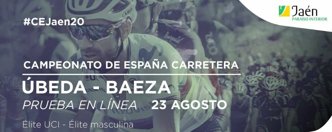 Presentados los Campeonatos de Ciclismo de carretera de España 2020 en Jaén