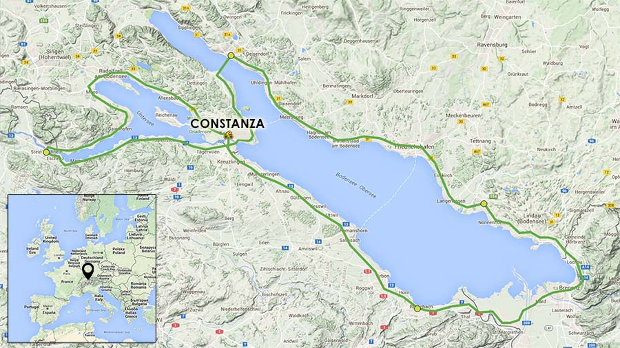 Historia del Lago Constanza y su ruta ciclista